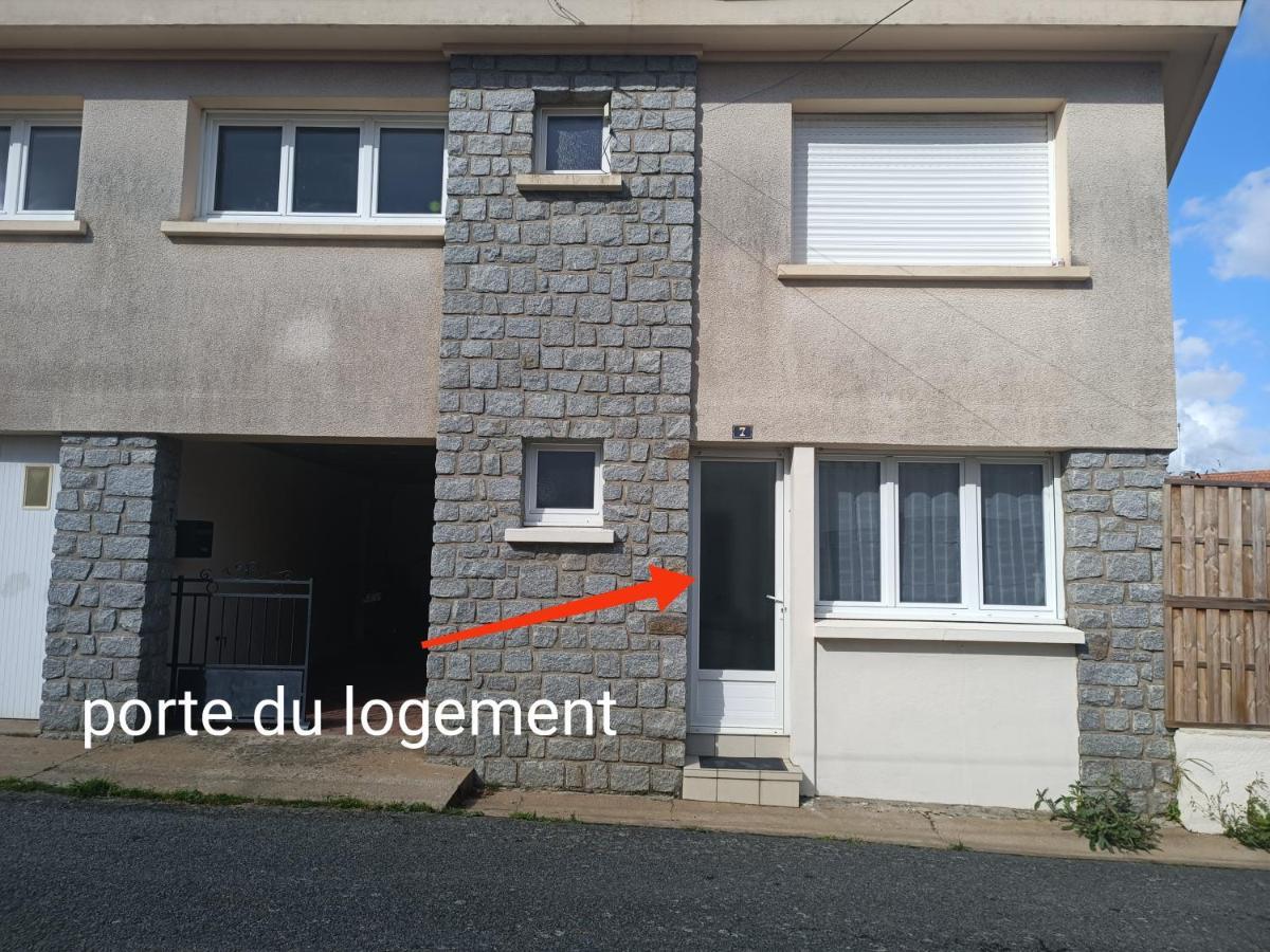 Chambre Privative A St Remy En Mauges La Chaussaire Екстер'єр фото